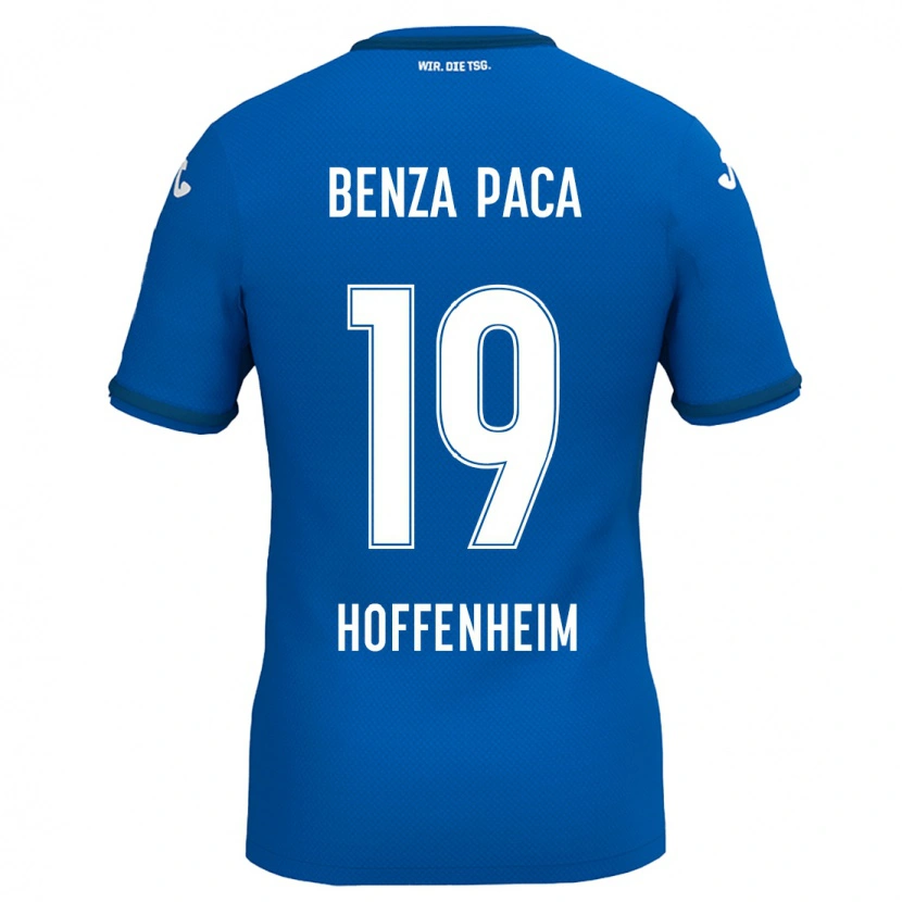 DanxenレディースLynes Benza Paca#19ロイヤルブルーホームシャツ2024/25ジャージーユニフォーム