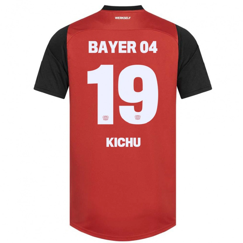 DanxenレディースYassin Kichu#19赤黒ホームシャツ2024/25ジャージーユニフォーム