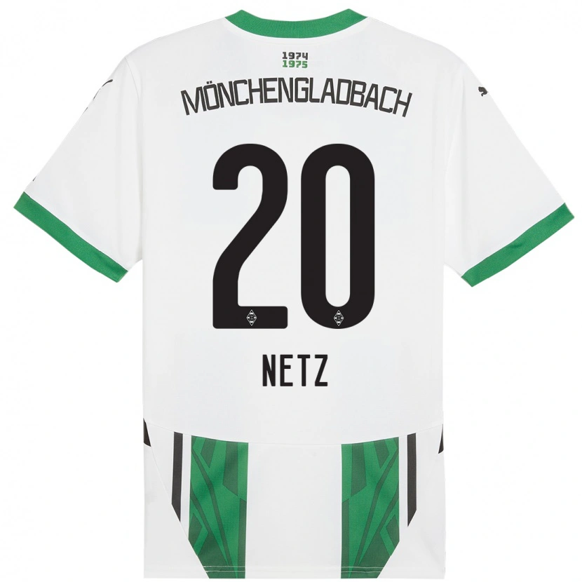 Danxenレディースルカ・ネッツ#20白緑ホームシャツ2024/25ジャージーユニフォーム