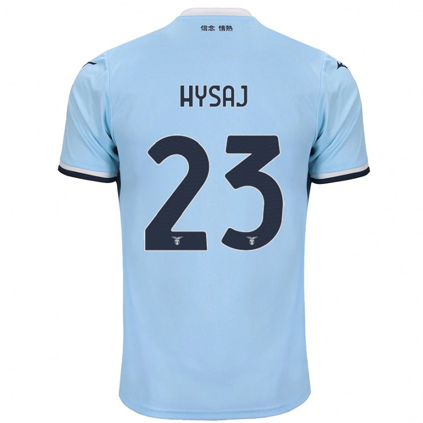 Danxenレディースエルセイド・ヒサイ#23青ホームシャツ2024/25ジャージーユニフォーム