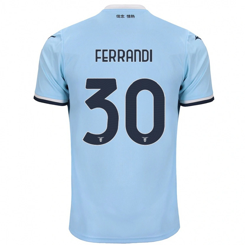 Danxenレディースジュリア・フェランディ#30青ホームシャツ2024/25ジャージーユニフォーム