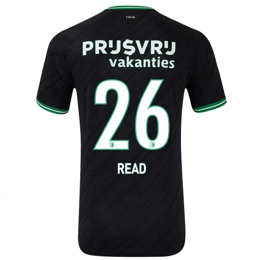 DanxenレディースGivairo Read#26黒緑アウェイシャツ2024/25ジャージーユニフォーム