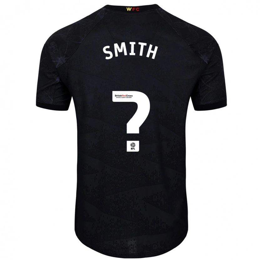 DanxenレディースMax Smith#0黒 白アウェイシャツ2024/25ジャージーユニフォーム