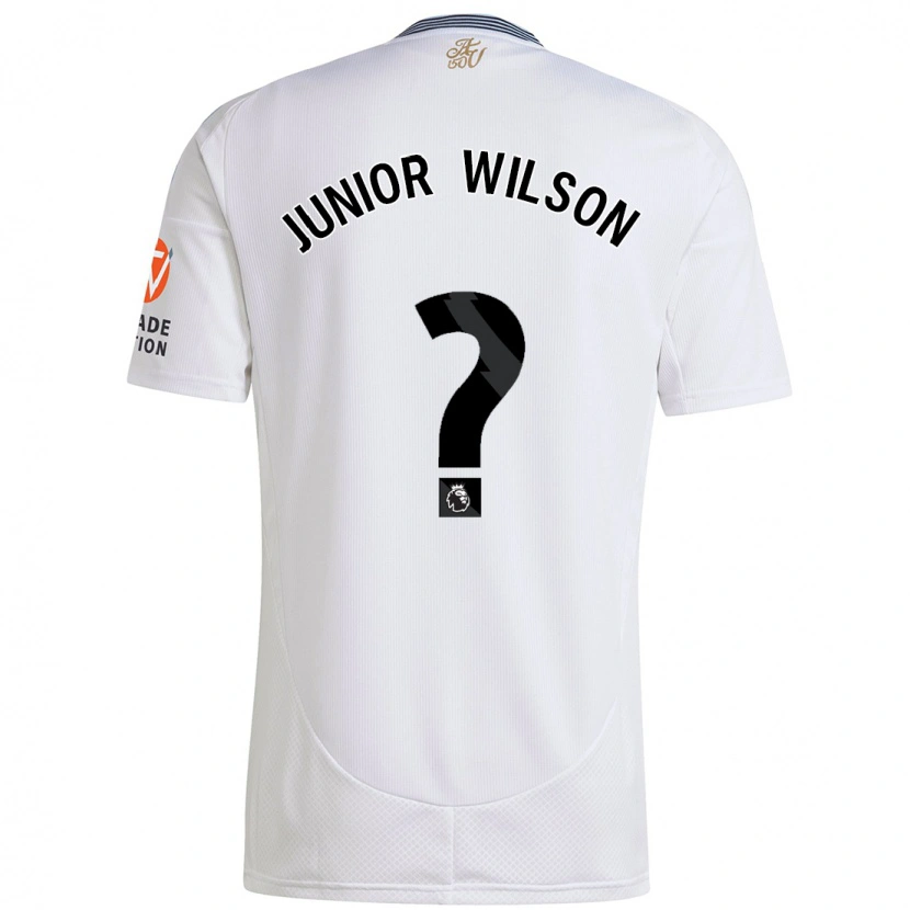 DanxenレディースJunior Wilson#0白アウェイシャツ2024/25ジャージーユニフォーム