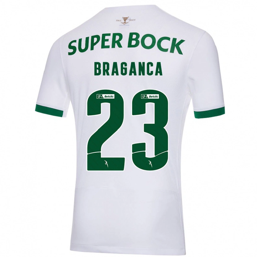 Danxenレディースダニエル・ブラガンサ#23白緑アウェイシャツ2024/25ジャージーユニフォーム