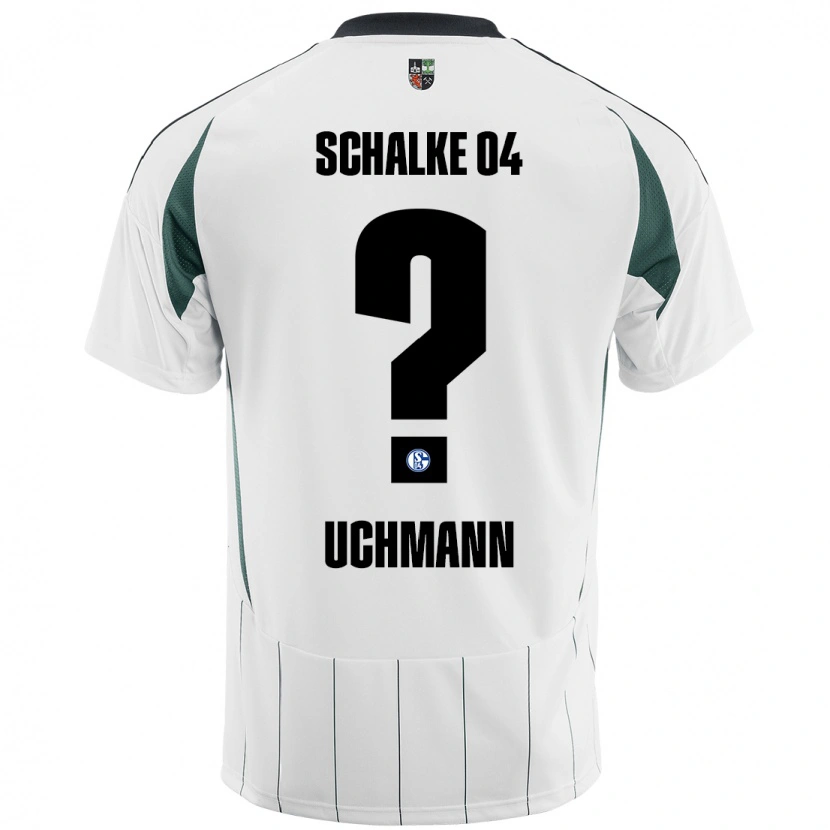 DanxenレディースTy Uchmann#0白緑アウェイシャツ2024/25ジャージーユニフォーム