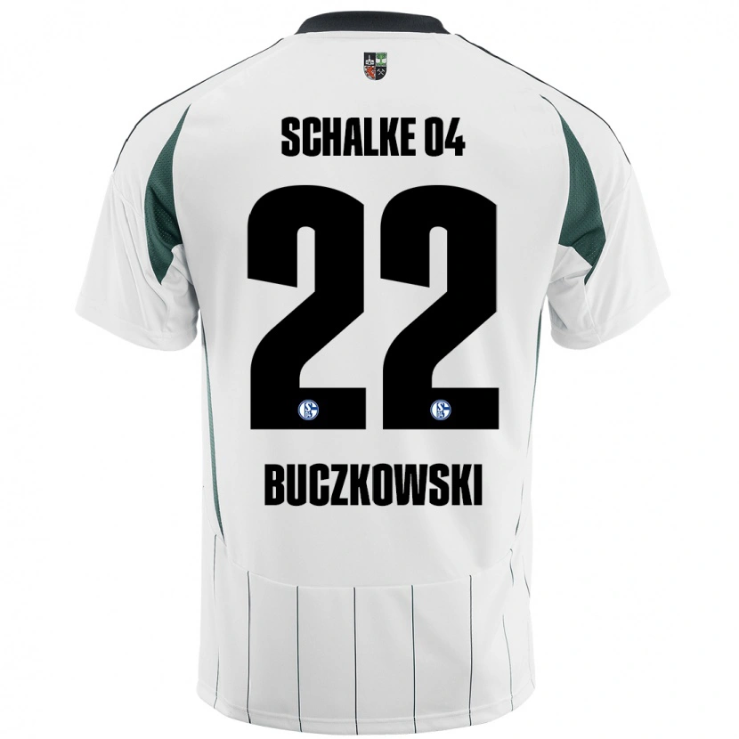 Danxenレディースフィリップ・アマロ・ブチコフスキ#22白緑アウェイシャツ2024/25ジャージーユニフォーム