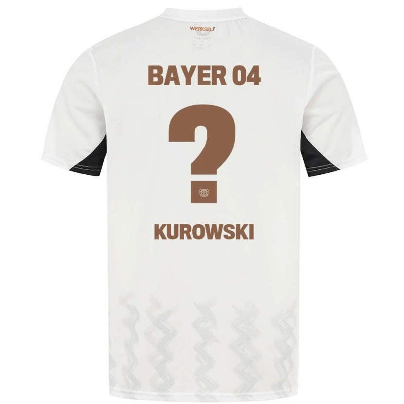 DanxenレディースJulien Kurowski#0白 黒アウェイシャツ2024/25ジャージーユニフォーム