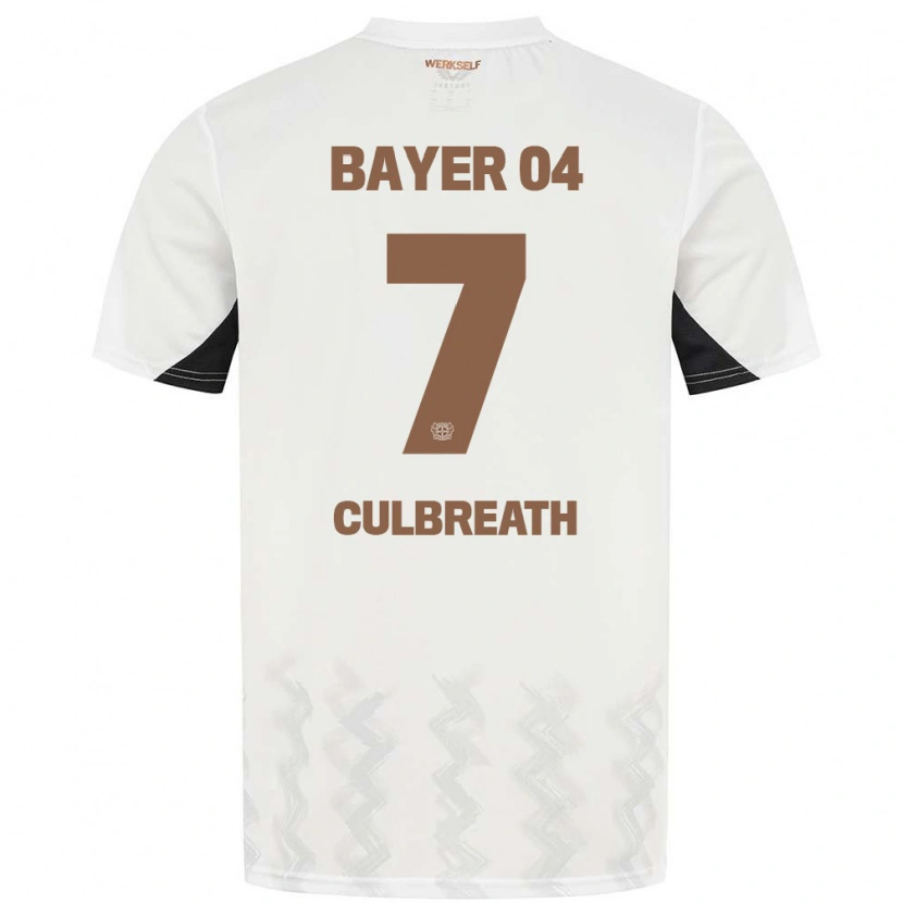 Danxenレディースモントレル・アマーレ・カルブレス#7白 黒アウェイシャツ2024/25ジャージーユニフォーム