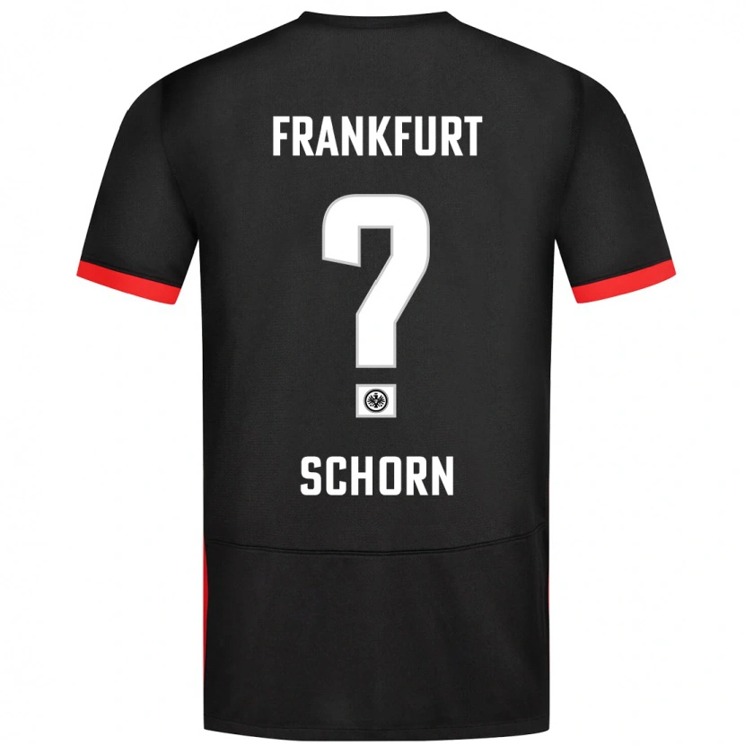 DanxenレディースMoritz Schorn#0黒アウェイシャツ2024/25ジャージーユニフォーム