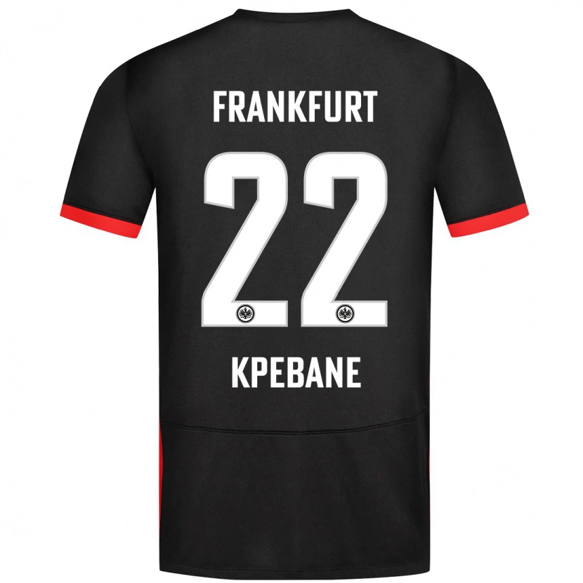 Danxenレディースタミウ・クペバネ#22黒アウェイシャツ2024/25ジャージーユニフォーム