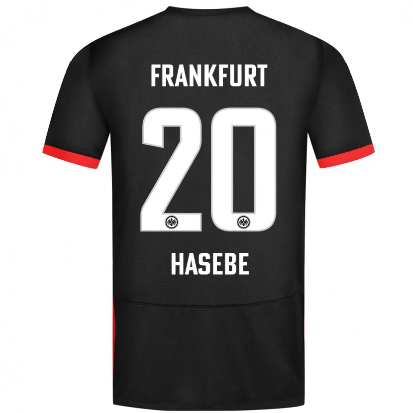Danxenレディースまこと はせべ#20黒アウェイシャツ2024/25ジャージーユニフォーム