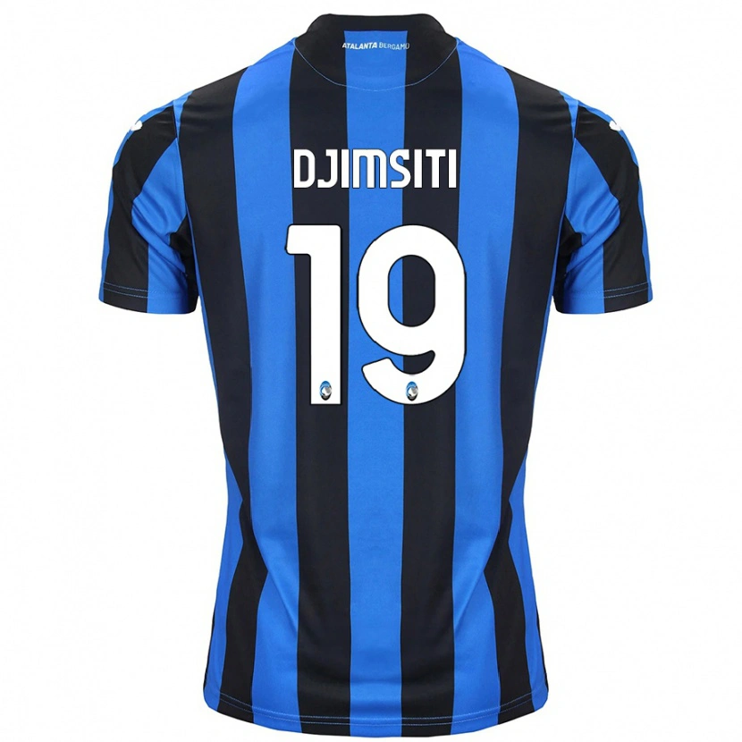 Danxenキッズベラト・ジムシティ#19青黒ホームシャツ2024/25ジャージーユニフォーム
