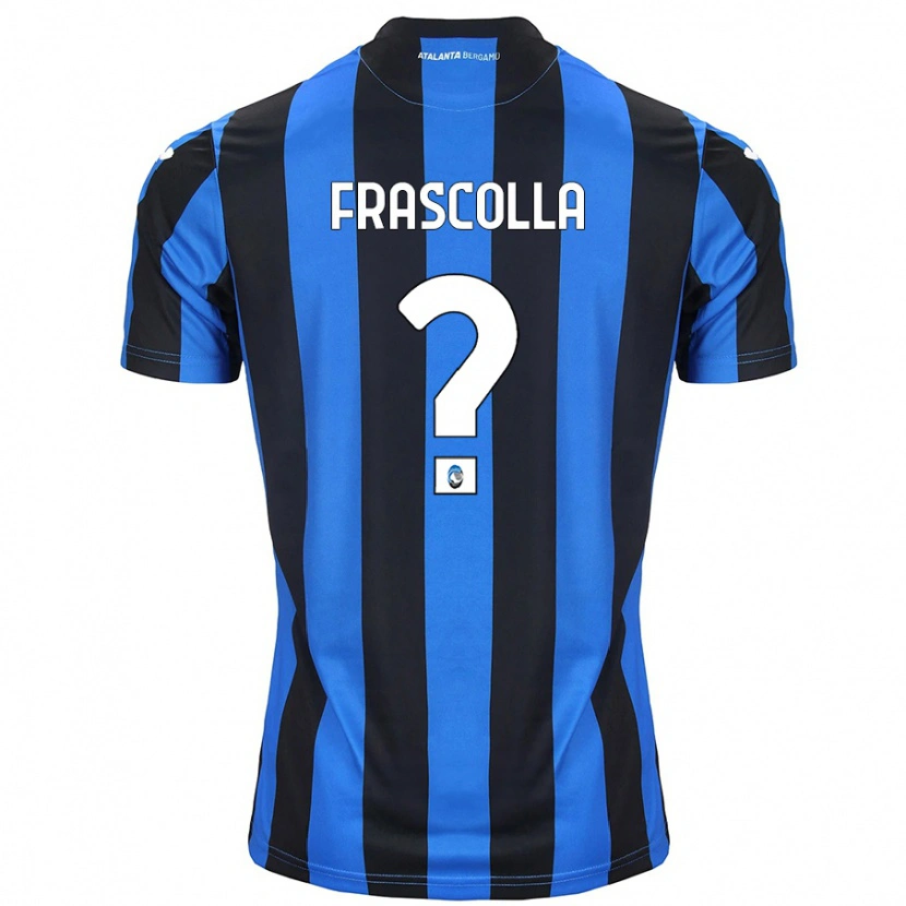 DanxenキッズAndrea Frascolla#0青黒ホームシャツ2024/25ジャージーユニフォーム