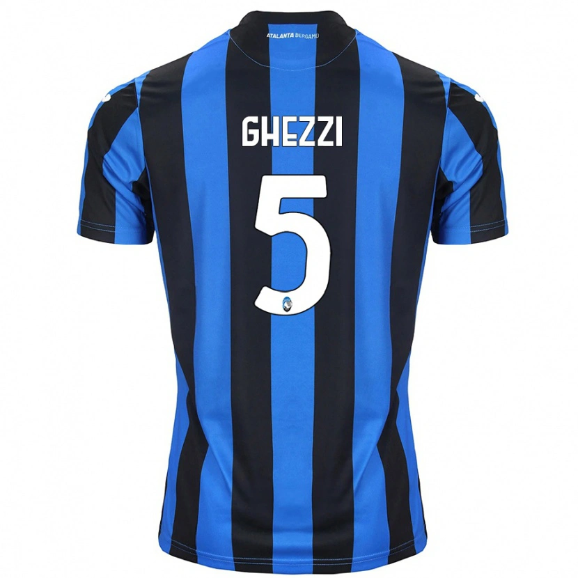 Danxenキッズサミュエル・ゲッツィ#5青黒ホームシャツ2024/25ジャージーユニフォーム