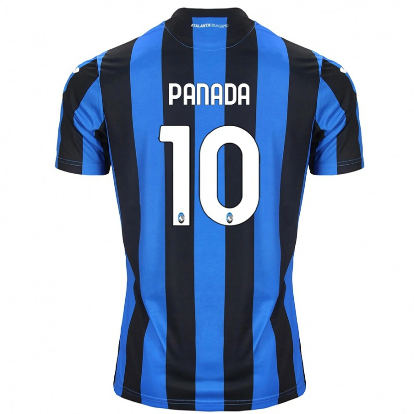 Danxenキッズシモーネ・パナーダ#10青黒ホームシャツ2024/25ジャージーユニフォーム