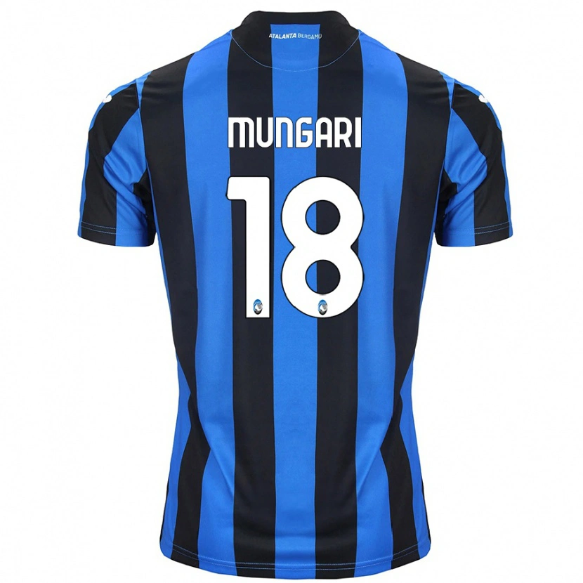 DanxenキッズGiuseppe Mungari#18青黒ホームシャツ2024/25ジャージーユニフォーム