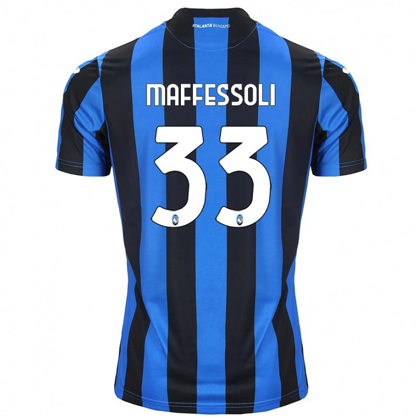 DanxenキッズManuel Maffessoli#33青黒ホームシャツ2024/25ジャージーユニフォーム