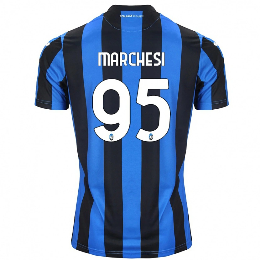 Danxenキッズシルビア・マルケージ#95青黒ホームシャツ2024/25ジャージーユニフォーム