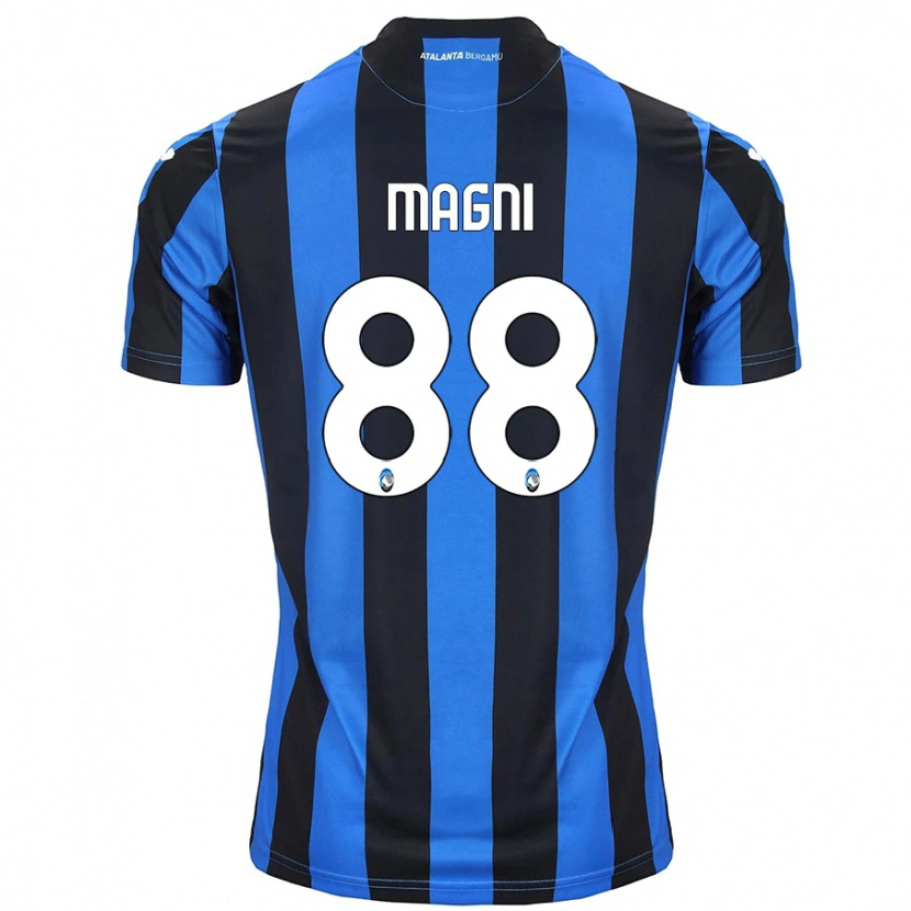 Danxenキッズグロリア・マグニ#88青黒ホームシャツ2024/25ジャージーユニフォーム