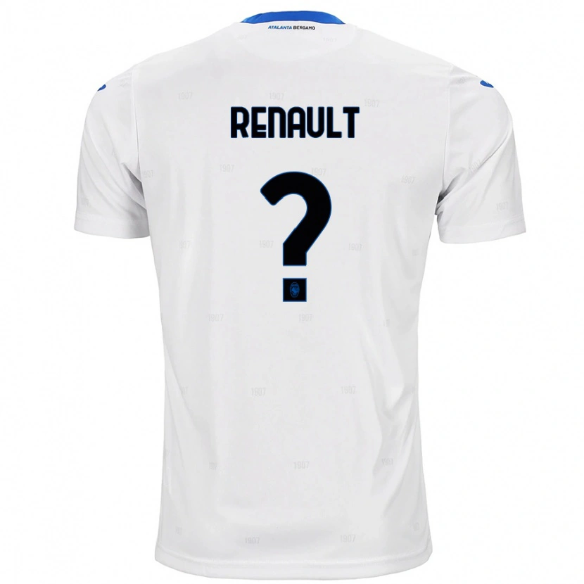 DanxenキッズGuillaume Renault#0白アウェイシャツ2024/25ジャージーユニフォーム
