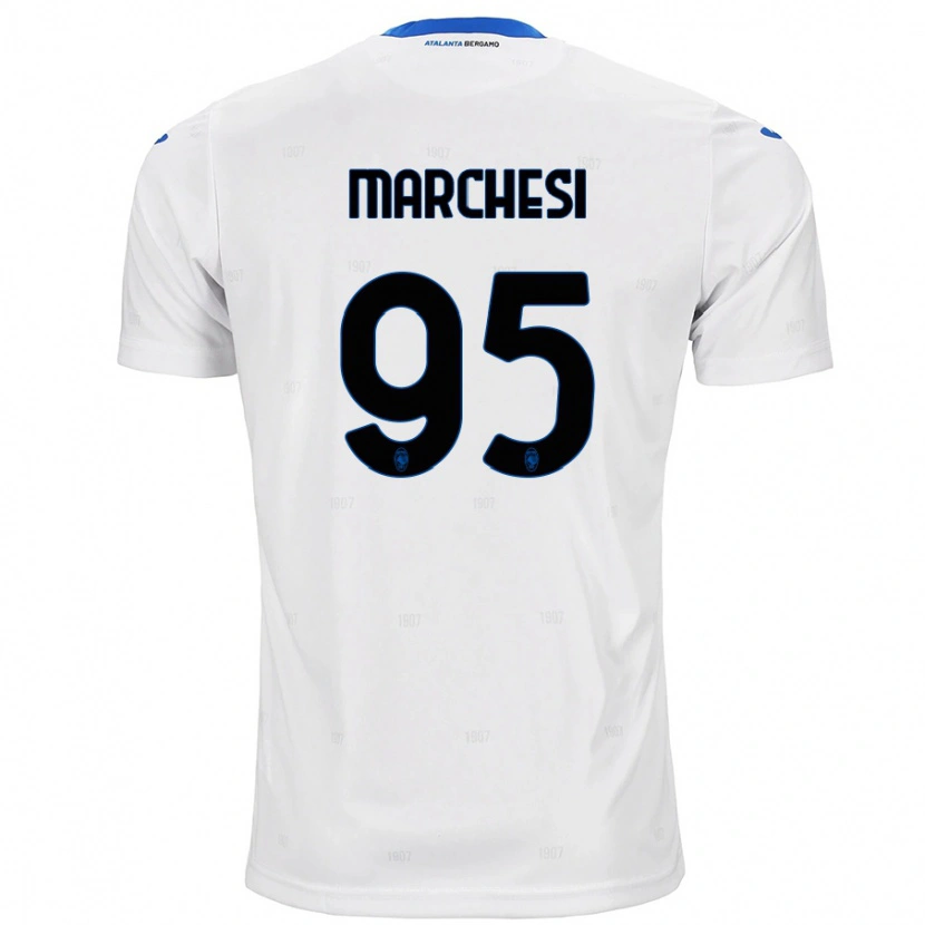 Danxenキッズシルビア・マルケージ#95白アウェイシャツ2024/25ジャージーユニフォーム