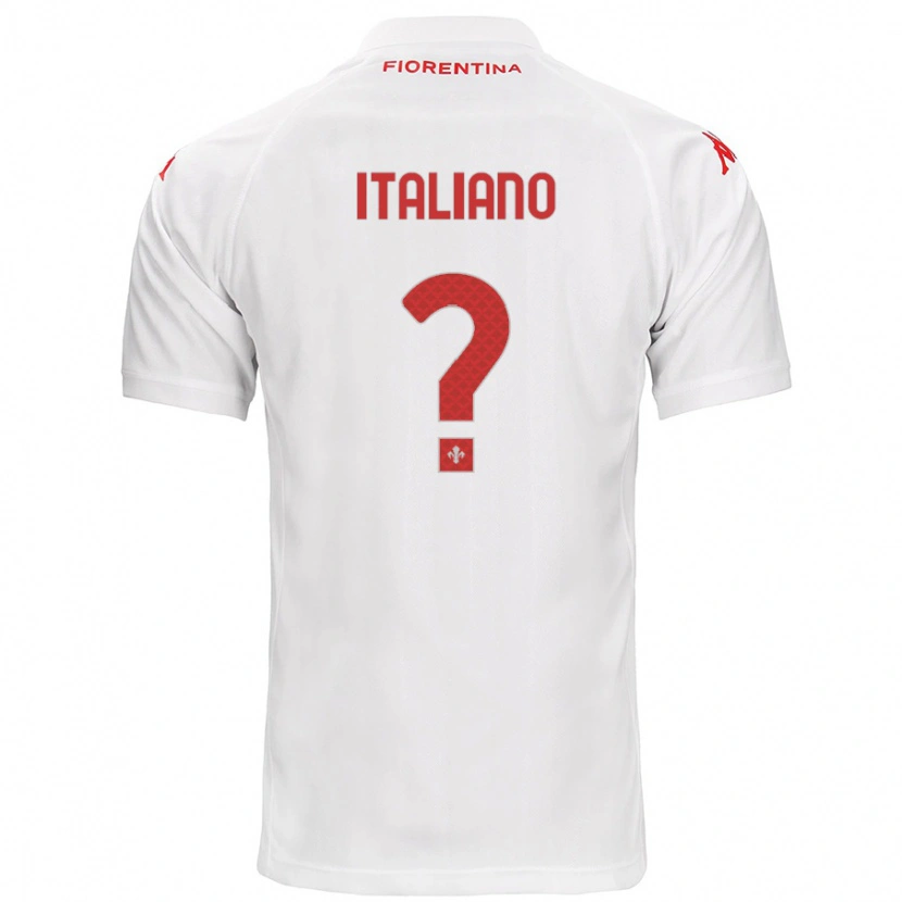Danxenキッズリッカルド・イタリアーノ#0白アウェイシャツ2024/25ジャージーユニフォーム