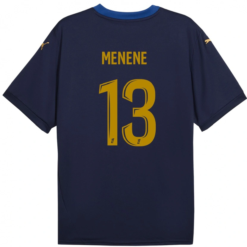 Danxenキッズメヨンって何ですか？#13ネイビーゴールドアウェイシャツ2024/25ジャージーユニフォーム