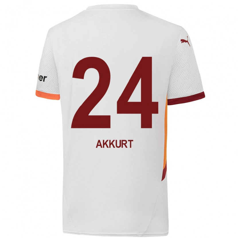 Danxenキッズアルズ・アクルト#24白 黄 赤アウェイシャツ2024/25ジャージーユニフォーム