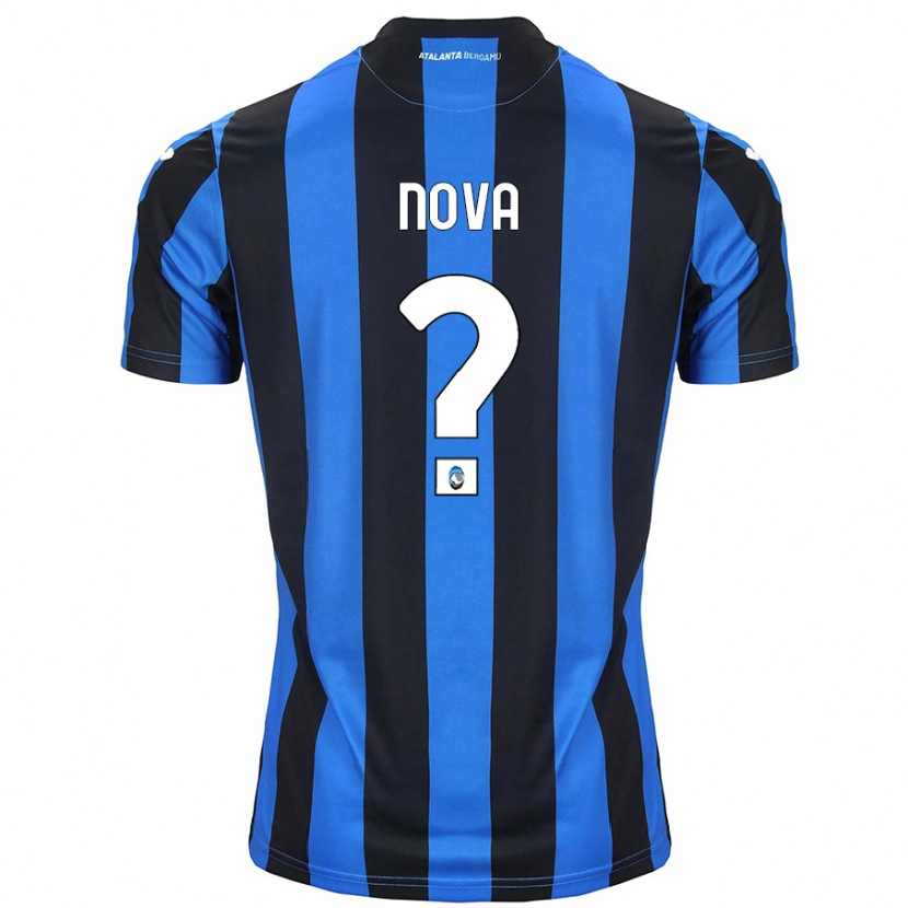 DanxenメンズRiccardo Nova#0青黒ホームシャツ2024/25ジャージーユニフォーム