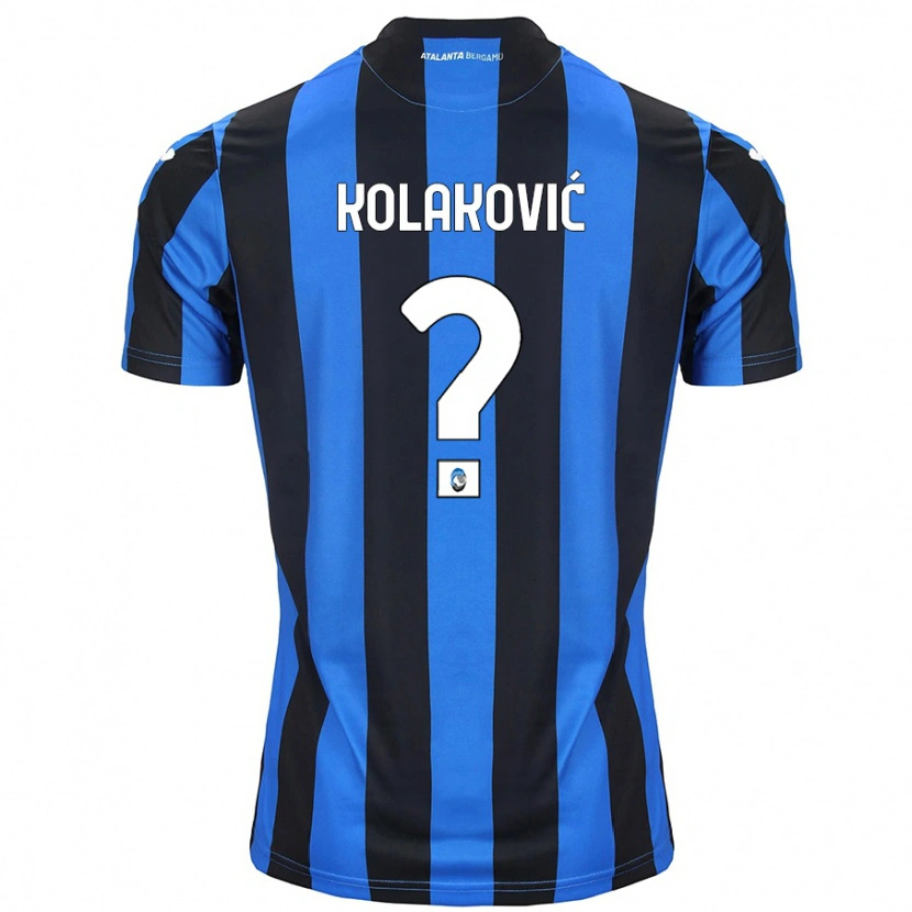 DanxenメンズVinko Kolaković#0青黒ホームシャツ2024/25ジャージーユニフォーム