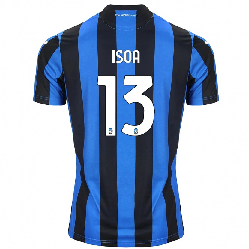 DanxenメンズIsaac Isoa#13青黒ホームシャツ2024/25ジャージーユニフォーム