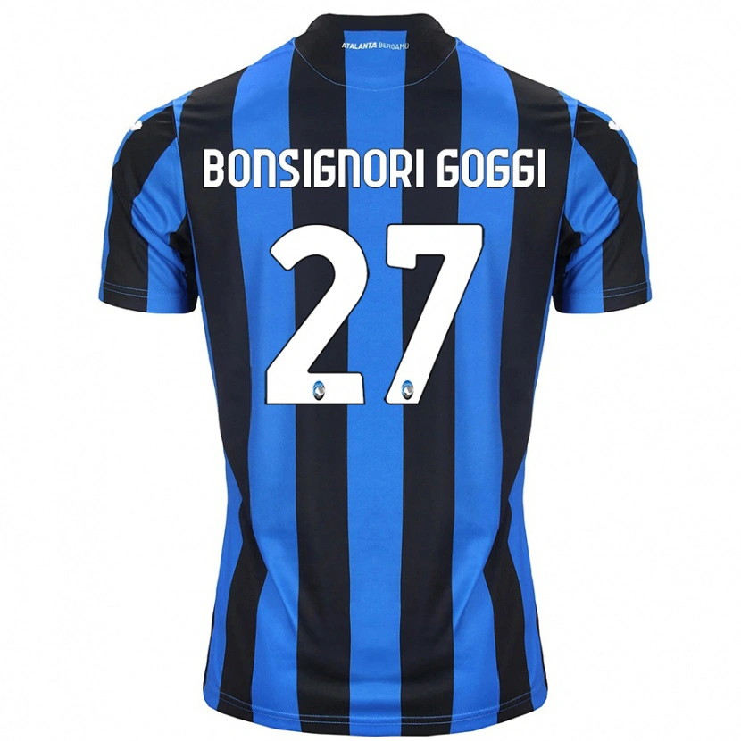 DanxenメンズLorenzo Bonsignori Goggi#27青黒ホームシャツ2024/25ジャージーユニフォーム