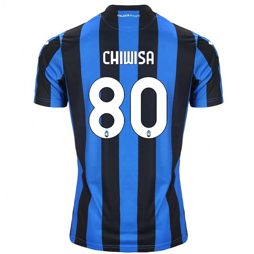 DanxenメンズMannah Chiwisa#80青黒ホームシャツ2024/25ジャージーユニフォーム