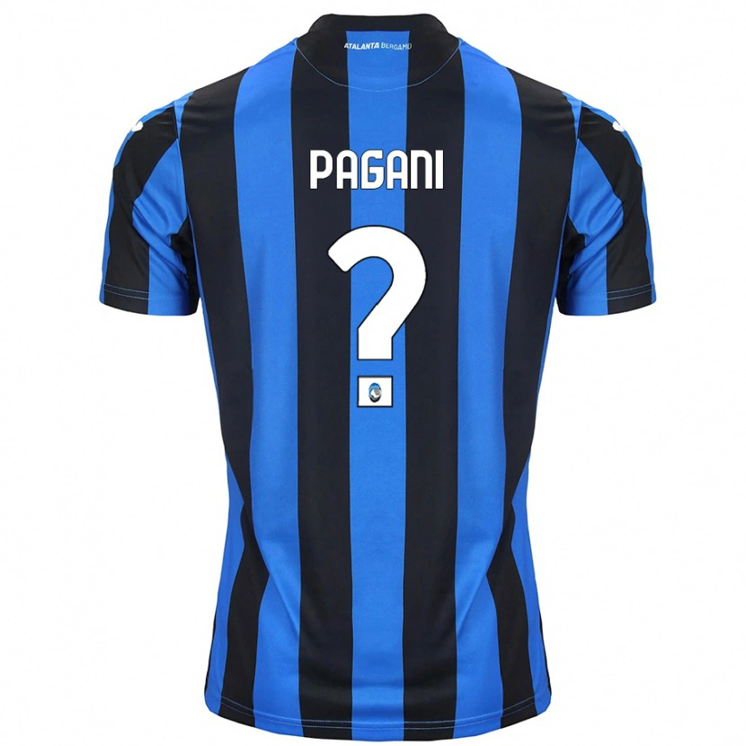 DanxenメンズFederico Pagani#0青黒ホームシャツ2024/25ジャージーユニフォーム