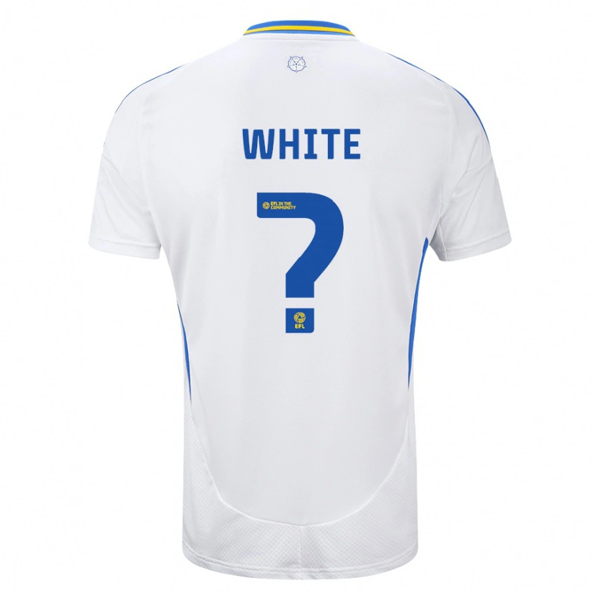 DanxenメンズLogan White#0ホワイト ブルーホームシャツ2024/25ジャージーユニフォーム
