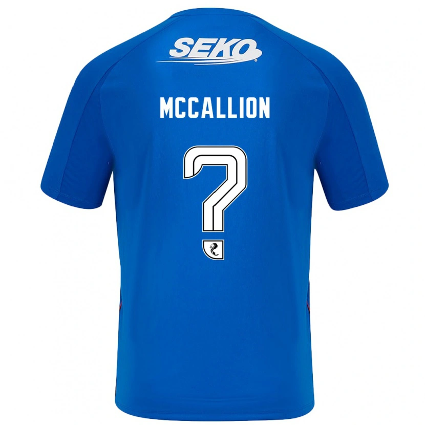 DanxenメンズAiden Mccallion#0ダークブルーホームシャツ2024/25ジャージーユニフォーム