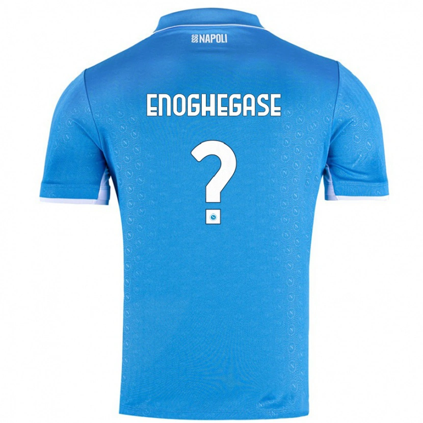 DanxenメンズFavour Enoghegase#0スカイブルーホームシャツ2024/25ジャージーユニフォーム
