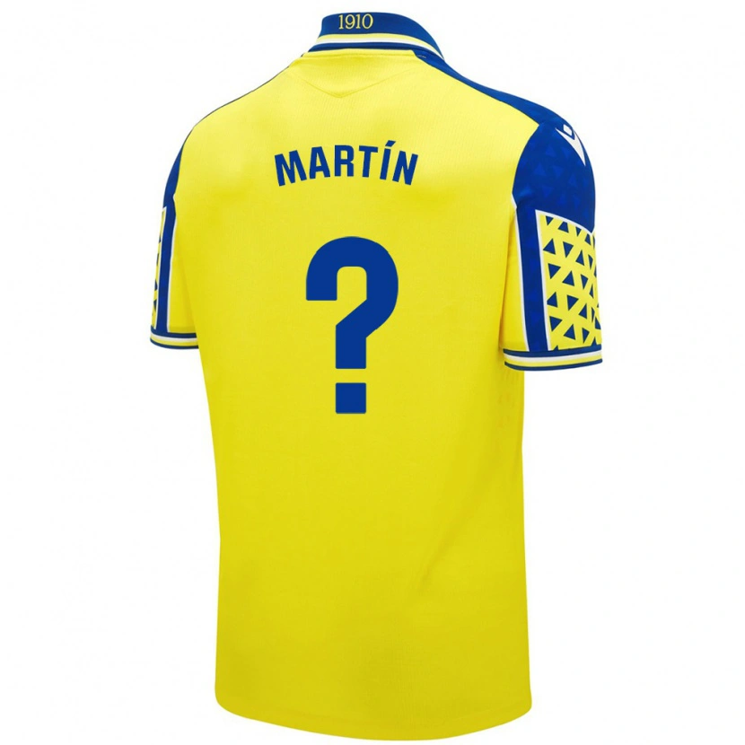 DanxenメンズIsmael Martín#0黄 青ホームシャツ2024/25ジャージーユニフォーム