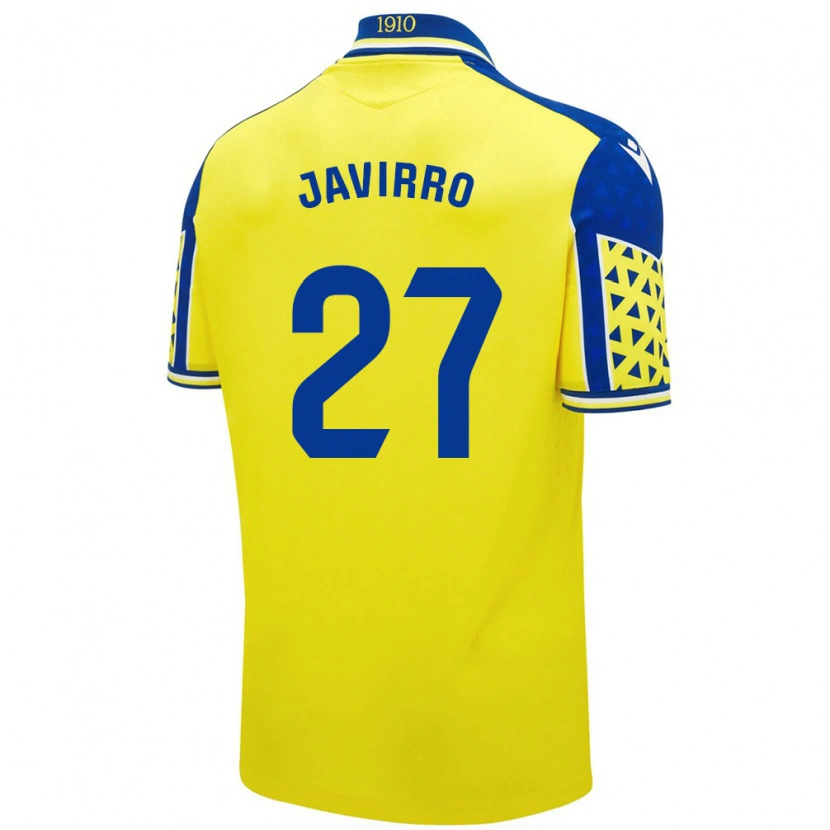 DanxenメンズJavirro#27黄 青ホームシャツ2024/25ジャージーユニフォーム