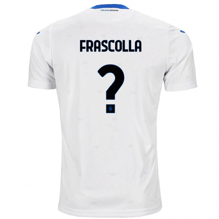 DanxenメンズAndrea Frascolla#0白アウェイシャツ2024/25ジャージーユニフォーム