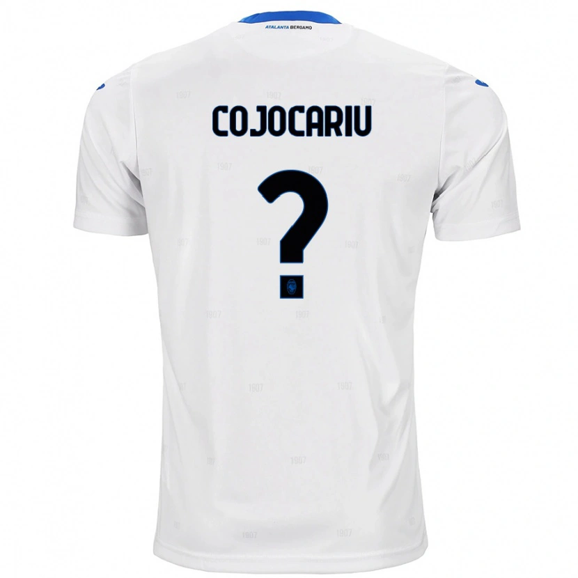 DanxenメンズRaul Cojocariu#0白アウェイシャツ2024/25ジャージーユニフォーム