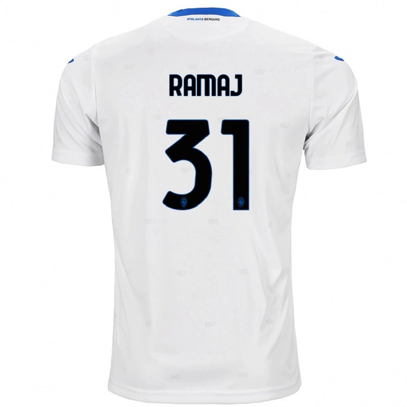 DanxenメンズGabriel Ramaj#31白アウェイシャツ2024/25ジャージーユニフォーム