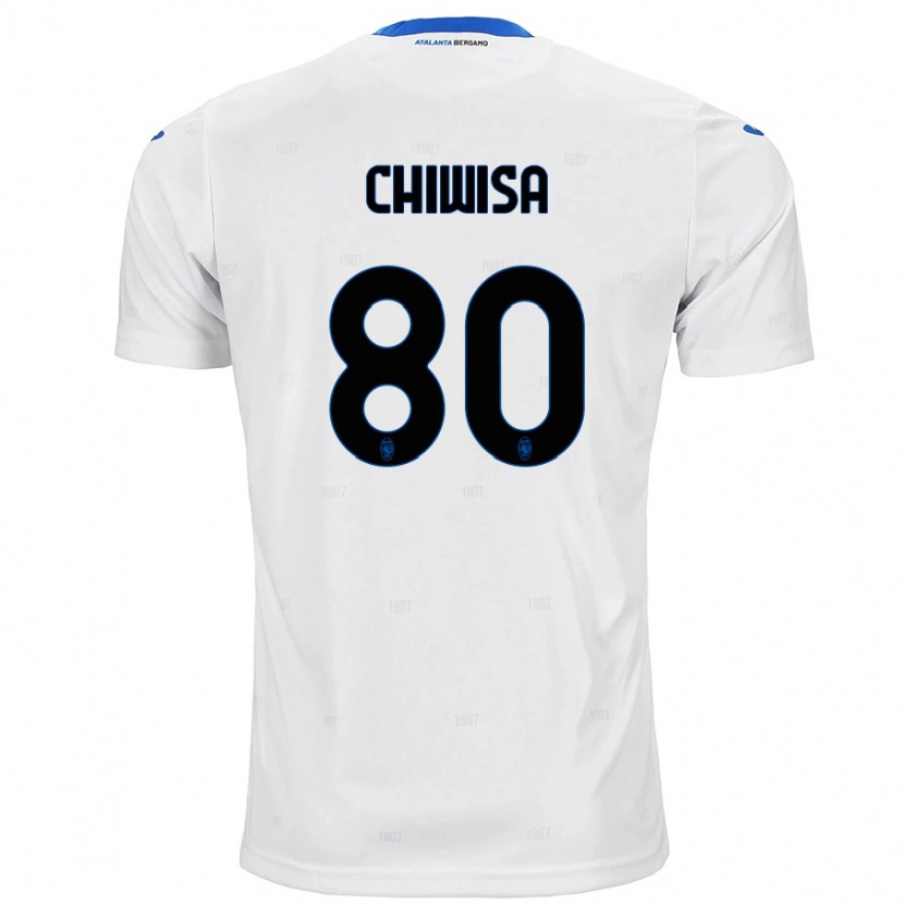 DanxenメンズMannah Chiwisa#80白アウェイシャツ2024/25ジャージーユニフォーム