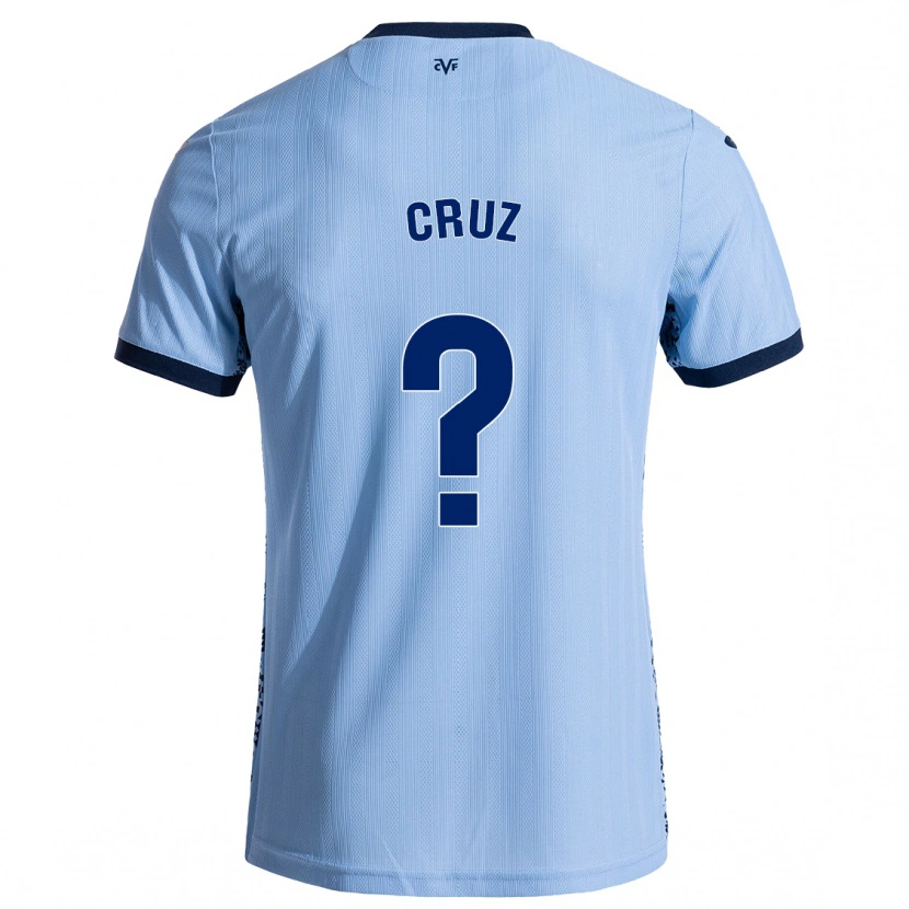 DanxenメンズDaniel Cruz#0スカイブルーアウェイシャツ2024/25ジャージーユニフォーム
