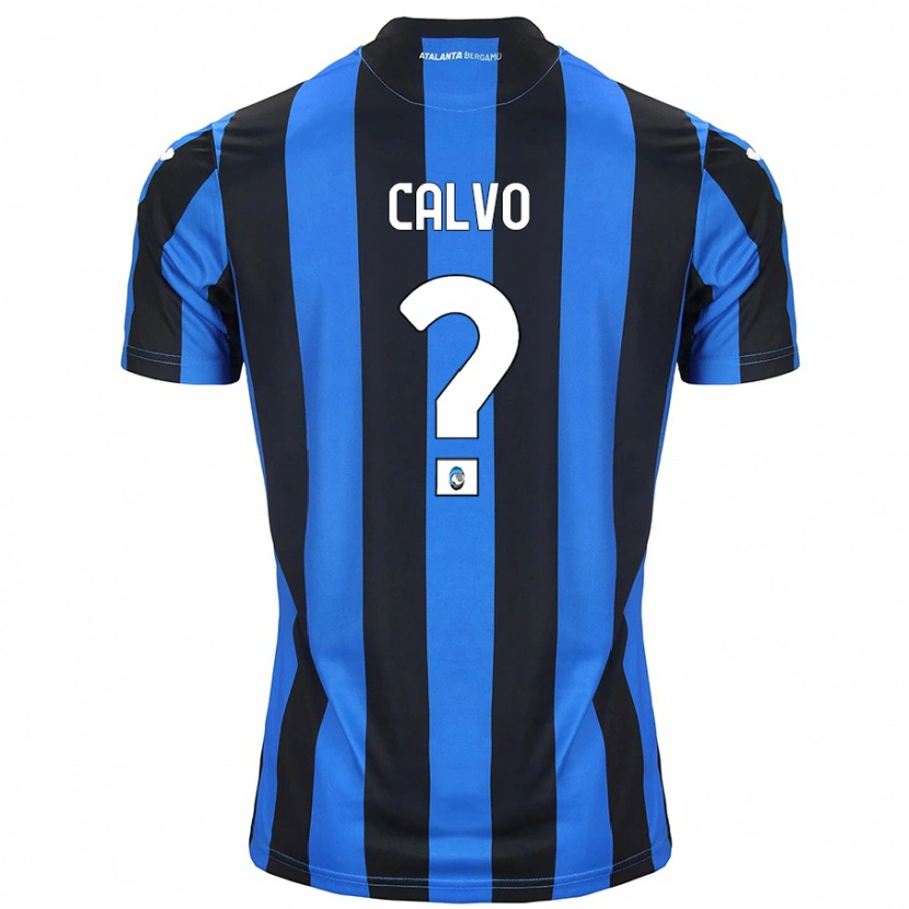 DanxenレディースFilippo Calvo#0青黒ホームシャツ2024/25ジャージーユニフォーム