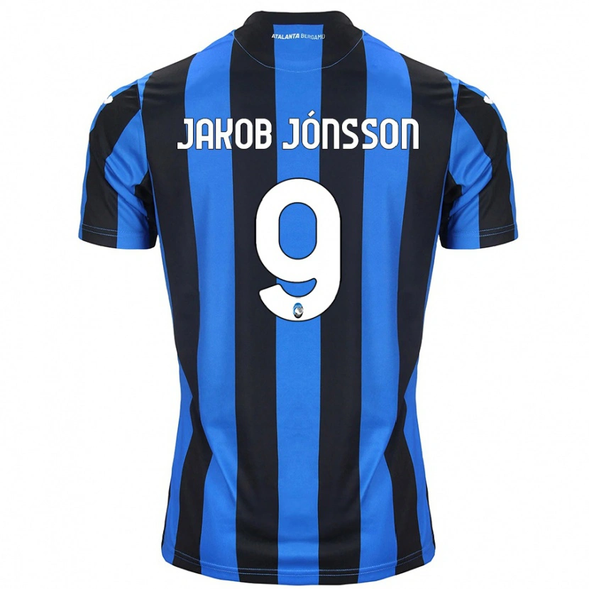 Danxenレディースビルキル・ジェイコブ・ヨンソン#9青黒ホームシャツ2024/25ジャージーユニフォーム