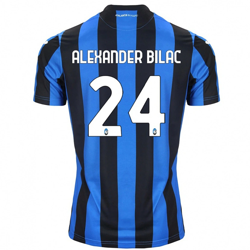 DanxenレディースMax Alexander Bilac#24青黒ホームシャツ2024/25ジャージーユニフォーム