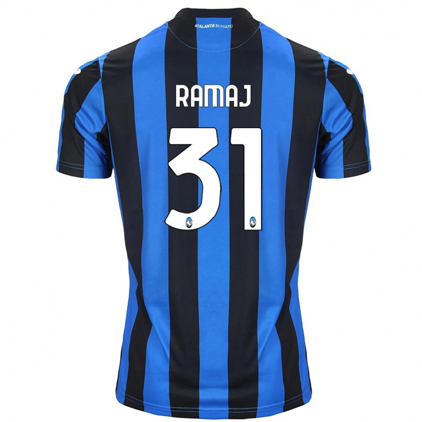 DanxenレディースGabriel Ramaj#31青黒ホームシャツ2024/25ジャージーユニフォーム