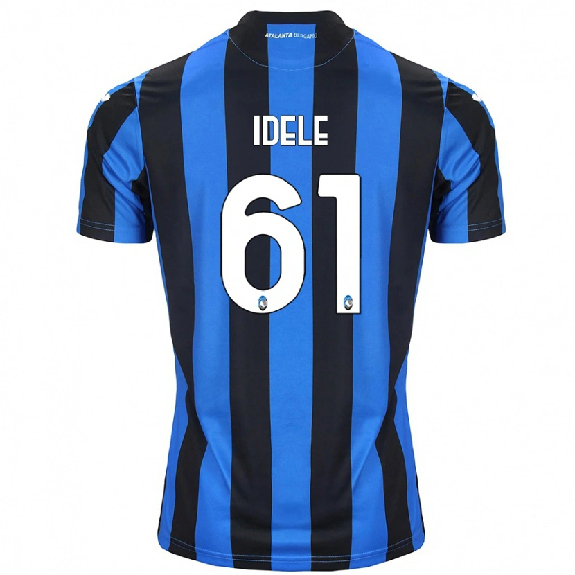 DanxenレディースJavison Idele#61青黒ホームシャツ2024/25ジャージーユニフォーム